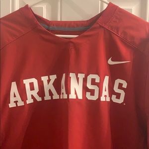 Arkansas Dri-fit pullover